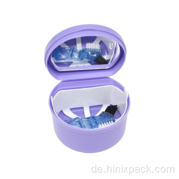 Zahnpflege zahnärztliche Full Mundbox mit Spiegel